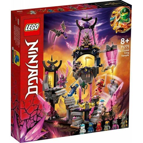 LEGO NINJAGO 71771 THE CRYSTAL KING TEMPLE