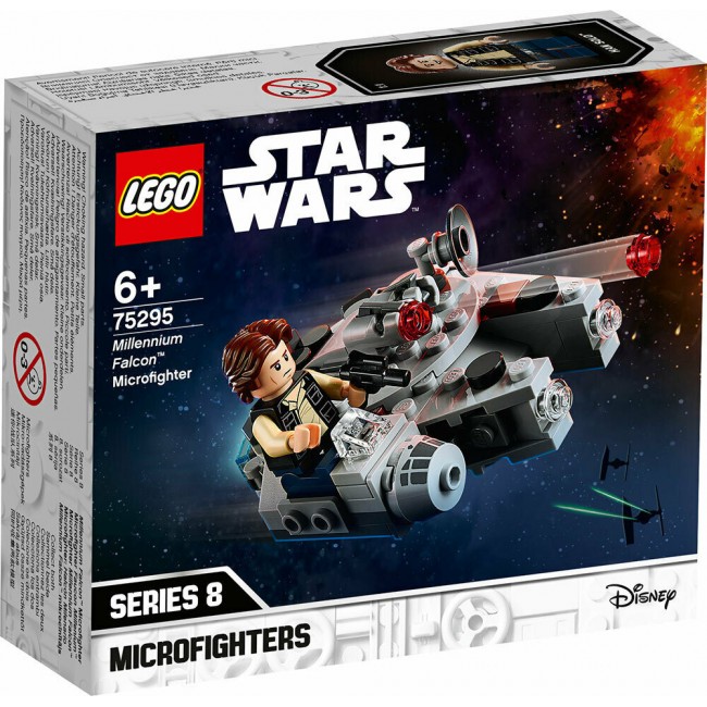 LEGO STAR WARS 75295 MILLENIUM FALCON MICROFIGHTER