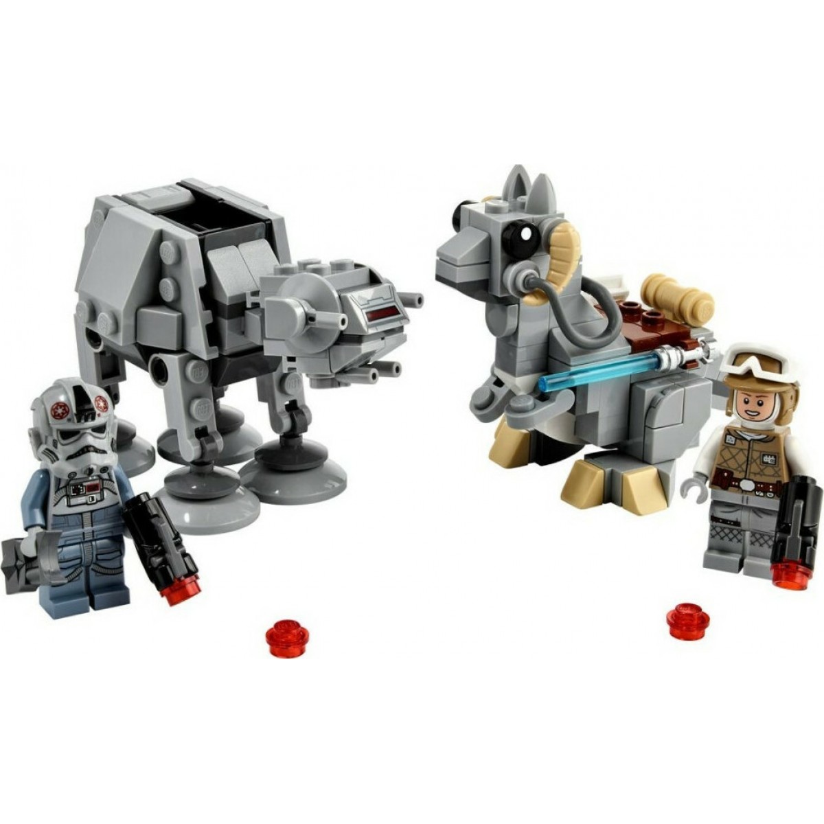 LEGO STAR WARS 75298 AT-AT VS TAUNTAUN MICROFIGHTERS