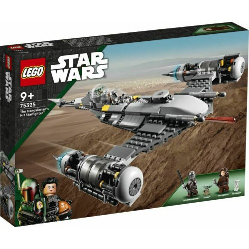 LEGO STAR WARS 75325 THE MANDALORIAN'S N-1 STARFIGHTER