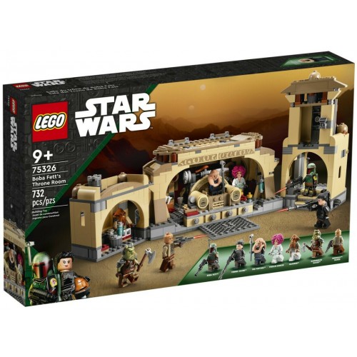 LEGO STAR WARS 75326 BOBA FETT'S THRONE ROOM