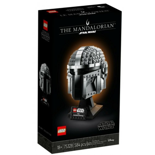 LEGO STAR WARS 75328 THE MANDALORIAN HELMET