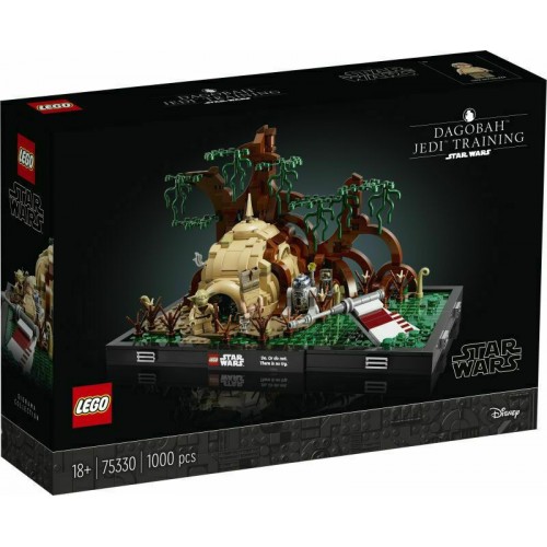 LEGO STAR WARS 75330 DAGOBAH JEDI TRAINING DIORAMA