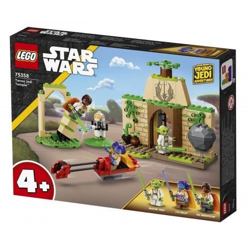 LEGO STARS WARS 75358 TENOO JEDI TEMPLE