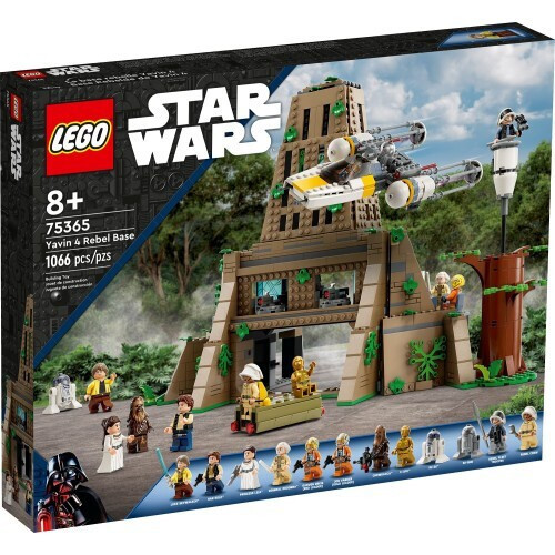 LEGO STAR WARS 75365 YAVIN 4 REBEL BASE