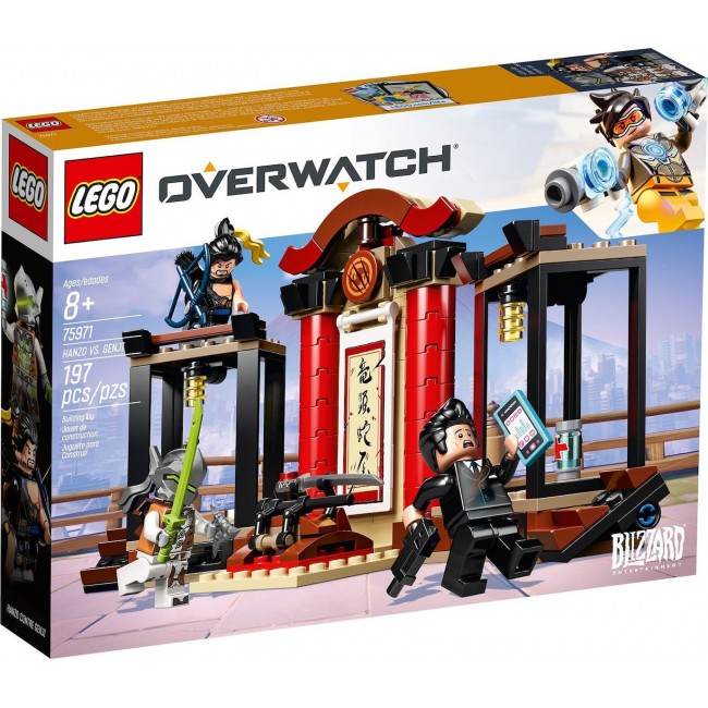 LEGO OVERWATCH 75971 HANZO VS GENJI
