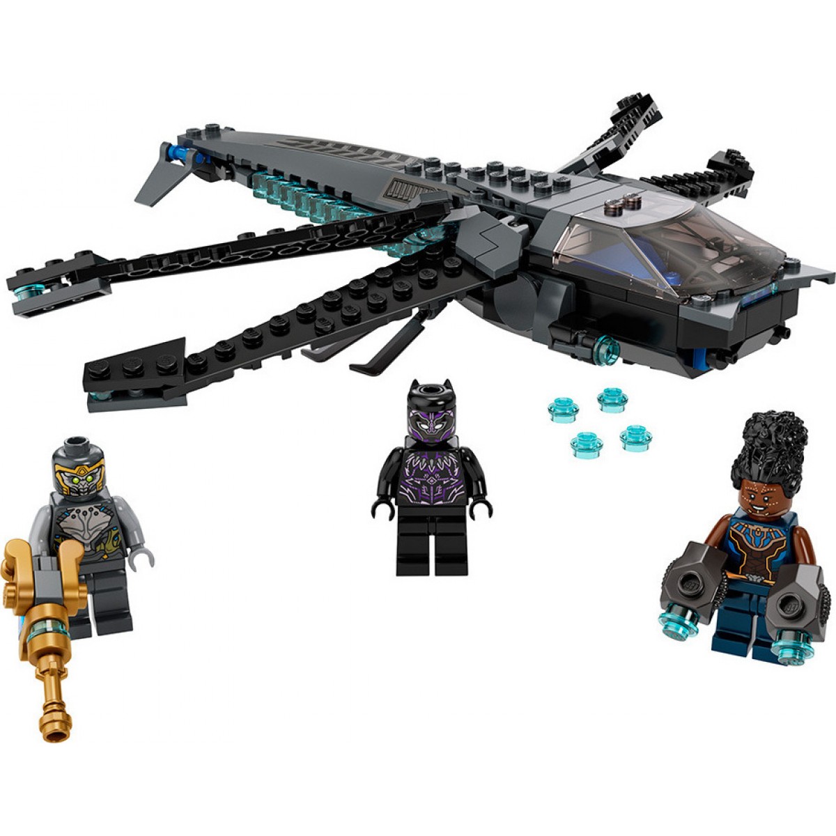 LEGO MARVEL 76186 BLACK PANTHER DRAGON FLYER