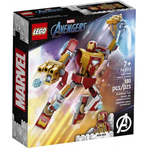 LEGO MARVEL SUPER HEROES 76203 IRON MAN MECH ARMOR