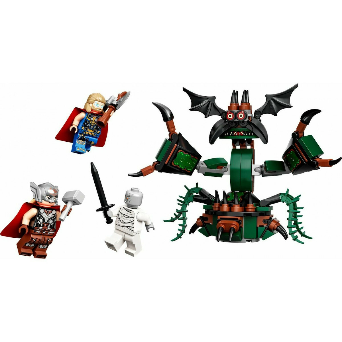 LEGO MARVEL SUPER HEROES 76207 ATTACK ON NEW ASGARD
