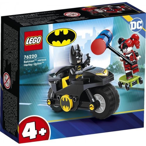LEGO MARVEL SUPER HEROES 76220 BATMAN VS HARLEY QUINN