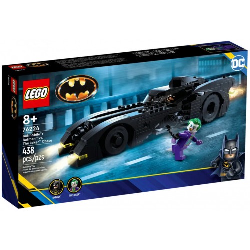 LEGO DC 76224 BATMOBIL BATMAN vs THE JOKER CHASE