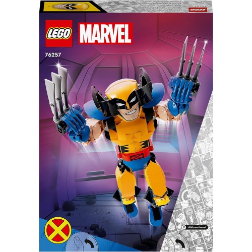 LEGO SUPER HERO MARVEL 76257 WOLVERINE CONSTRUCTION FIGURE