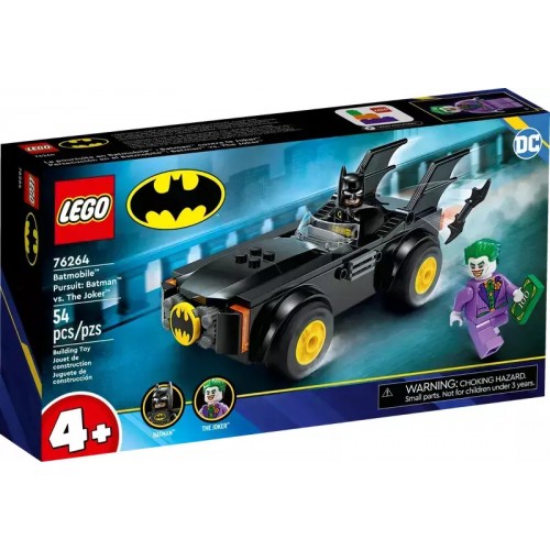 LEGO DC BATMAN 76264 BATMOBILE PURSUIT BATMAN VS THE JOKER