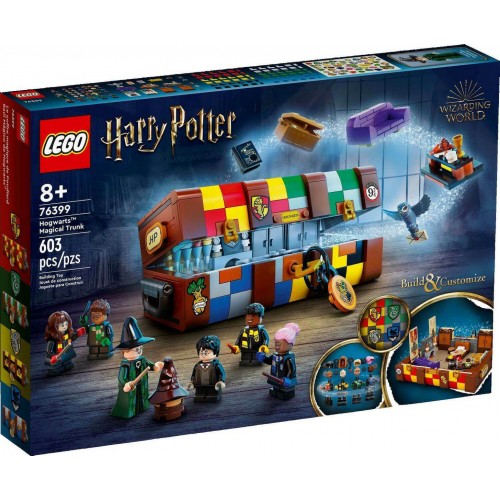 LEGO HARRY POTTER 76399 HARRY POTTER HOGWARTS MAGICAL TRUNK