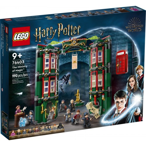 LEGO HARRY POTTER 76403 THE MINISTRY OF MAGIC