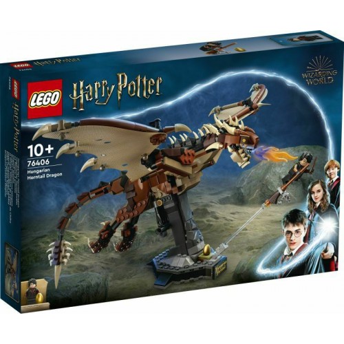 LEGO HARRY POTTER 76406 HUNGARIAN HORNTAIL DRAGON