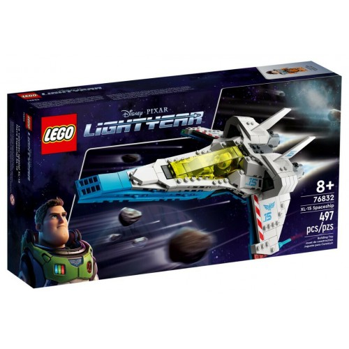 LEGO DISNEY 76832 XL-15 SPACESHIP