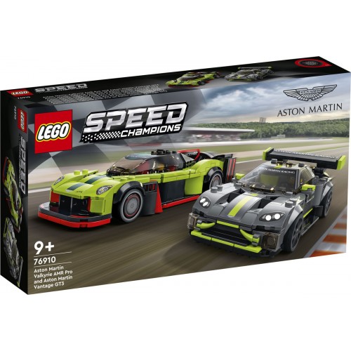 LEGO SPEED CHAMPIONS 76910 ASTON MARTIN VALKYRIE & ASTON MARTIN VANTAGE GT3