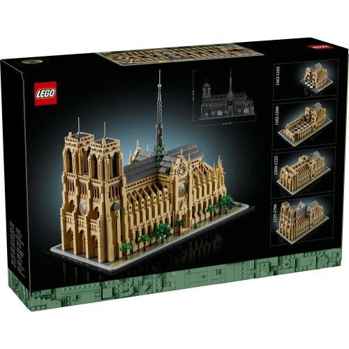 LEGO ARCHITECTURE 21061 NOTRE DAM DE PARIS