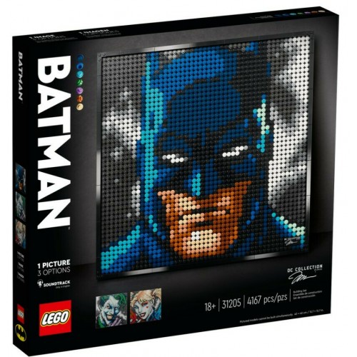 LEGO ART 31205 JIM LEE BATMAN COLLECTION