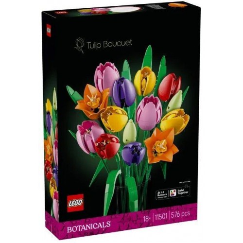LEGO BOTANICAL 11501 TULIP BOUQUET