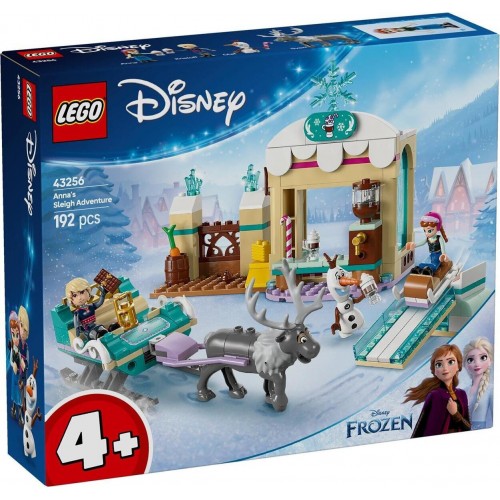 LEGO DISNEY 43256 ANNA'S SLEIGH ADVENTURE