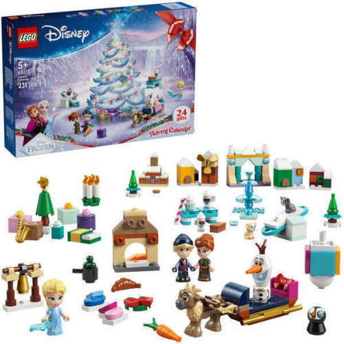 LEGO DISNEY 43273 FROZEN ADVENT CALENDAR 2025