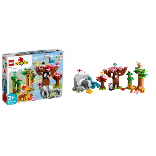 LEGO DUPLO 10974 WILD ANIMALS OF ASIA