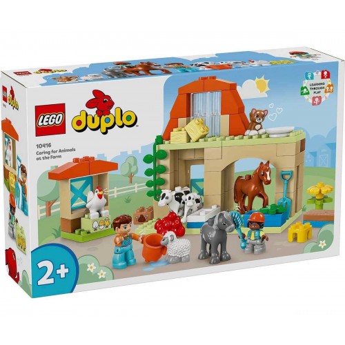 LEGO DUPLO 10416 TOWN CARING FOR ANIMALS AT THE FARM
