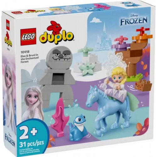 LEGO DUPLO 10418 DISNEY ELSA AND BRUNI IN THE ENCHANTED FOREST