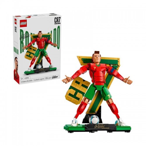 LEGO EDITIONS 43016 CRISTIANO RONALDO