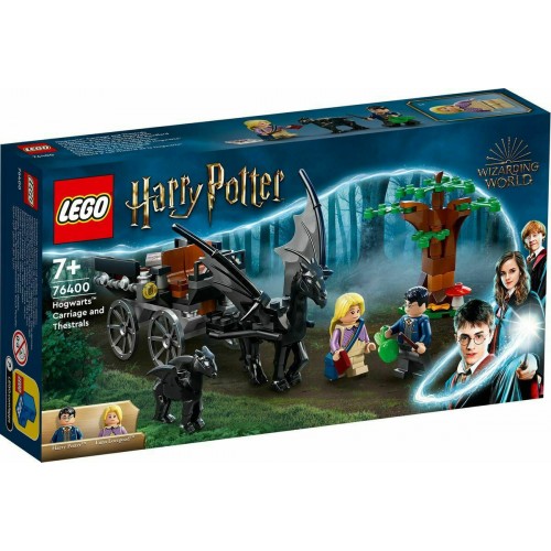 LEGO HARRY POTTER 76400 HOGWARTS CARRIAGE & THESTRALS