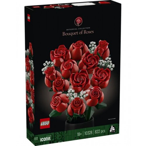 LEGO ICONS 10328 BOUQUET OF ROSES