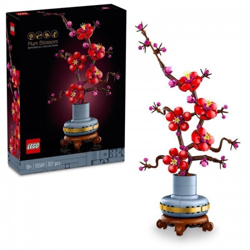 LEGO ICONS 10369 PLUM BLOSSOM