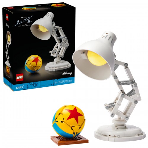 LEGO IDEAS 21357 DISNEY PIXAR LUXO JR.