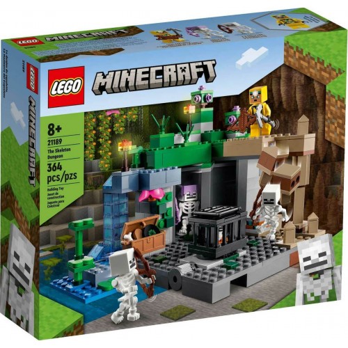 LEGO MINECRAFT 21189 THE SCELETON DUNGEON SET