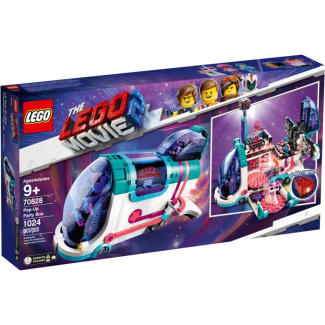 LEGO MOVIE 2 70828 POP-UP PARTY BUS