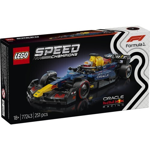 LEGO SPEED CHAMPIONS 77243 ORACLE RED BULL RACING RB20 F1