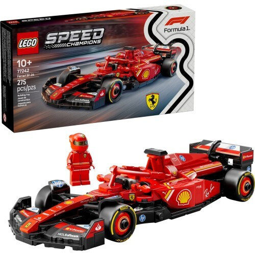 LEGO SPEED CHAMPIONS 77242 FERRARI SF-24 F1 RACE CAR