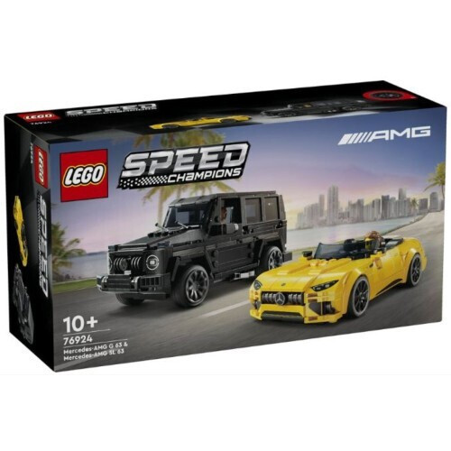LEGO SPEED CHAMPIONS 76924 MERCEDES AMG G63 & AMG SL63