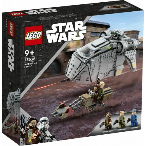 LEGO STAR WARS 75338 AMBUSH ON FERRIX