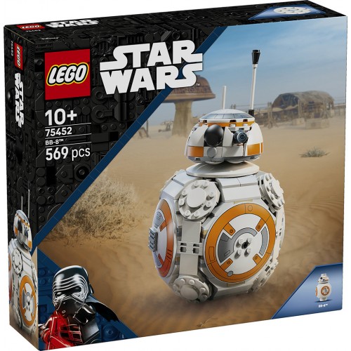 LEGO STAR WARS 75452 BB-8