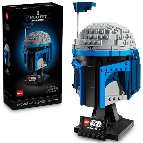 LEGO STAR WARS 75408 JANGO FETT HELMET