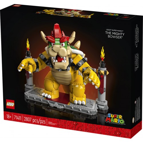 LEGO SUPER MARIO 71411 THE MIGHTY BOWSER