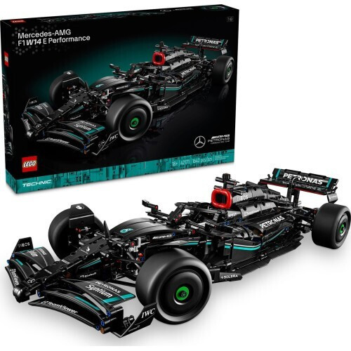 LEGO TECHNIC 42171 MERCEDES-AMG F1 W14 E PERFORMANCE