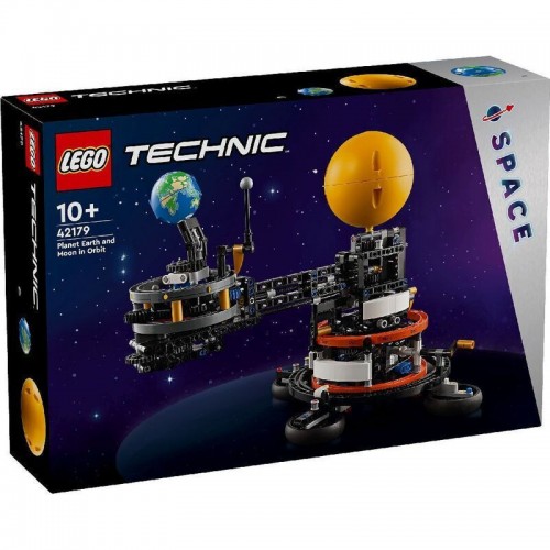 LEGO TECHNIC 42179 PLANET EARTH AND MOON IN ORBIT