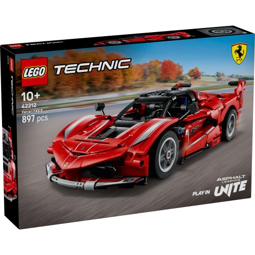 LEGO TECHNIC 42212 FERRARI FXX K