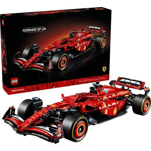 LEGO TECHNIC 42207 FERRARI SF-24