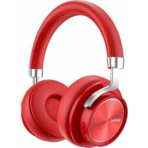 HEADPHONES LENOVO HD800 BLUETOOTH RED PTM7C02370