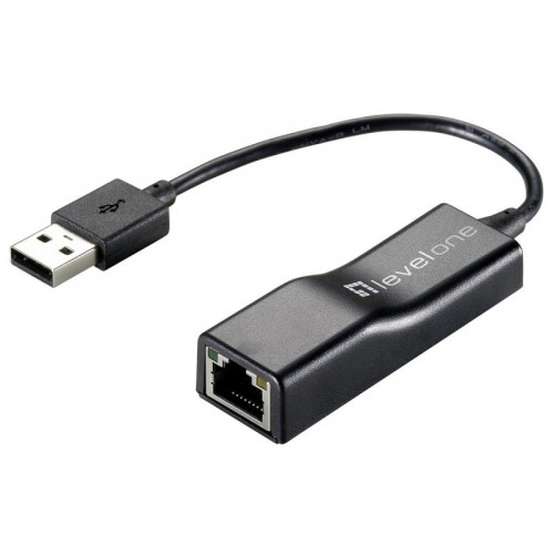NETWORK ADAPTER LEVEL ONE USB-0301 ETHERNET USB 2.0 FAST